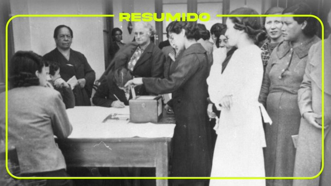 Hace 79 años, el 9 de septiembre de 1947 en Argentina se sancionó la ley de sufragio femenino donde se reconoció la igualdad de derechos políticos entre hombres y mujeres