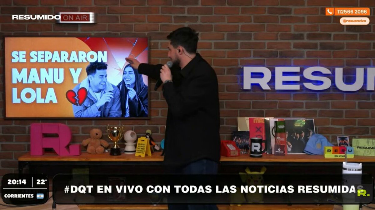 “Nos separamos por mensaje”

Manu Ibero contó que le molestó leer el “decidí terminar” y que, por eso, “en caliente” escribió que nunca fueron novios. Aclaró que no minimizó la relación porque el "a L