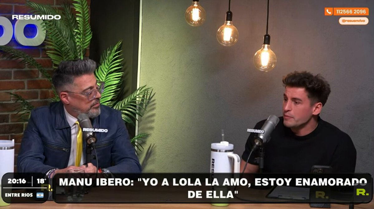 “Al principio es difícil ser amigo de un ex”

Sofi Martínez le dijo a Manu Ibero que no es buena idea ser amigo de un ex #DQT