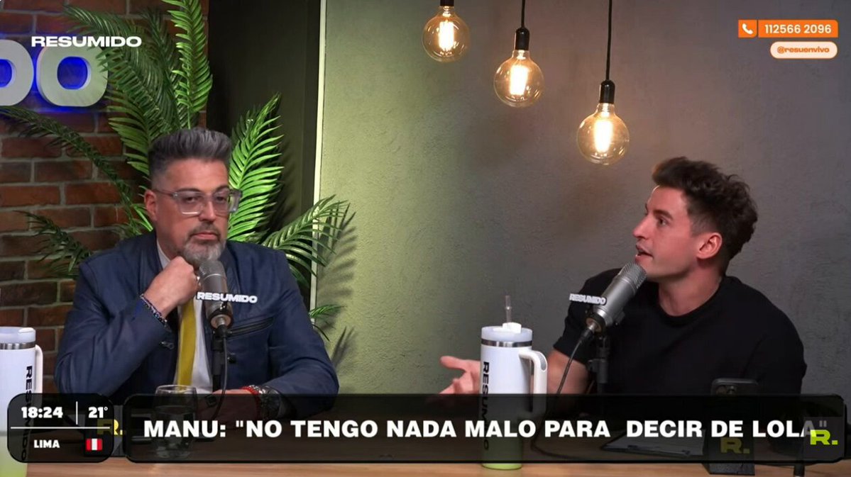 “Me da por las bolas que salgan todas estas personas a colgarse y hablar mal”

Manu Ibero habló sobre lo complicado que es tener pareja siendo una persona expuesta, porque la gente inventa todo el tie