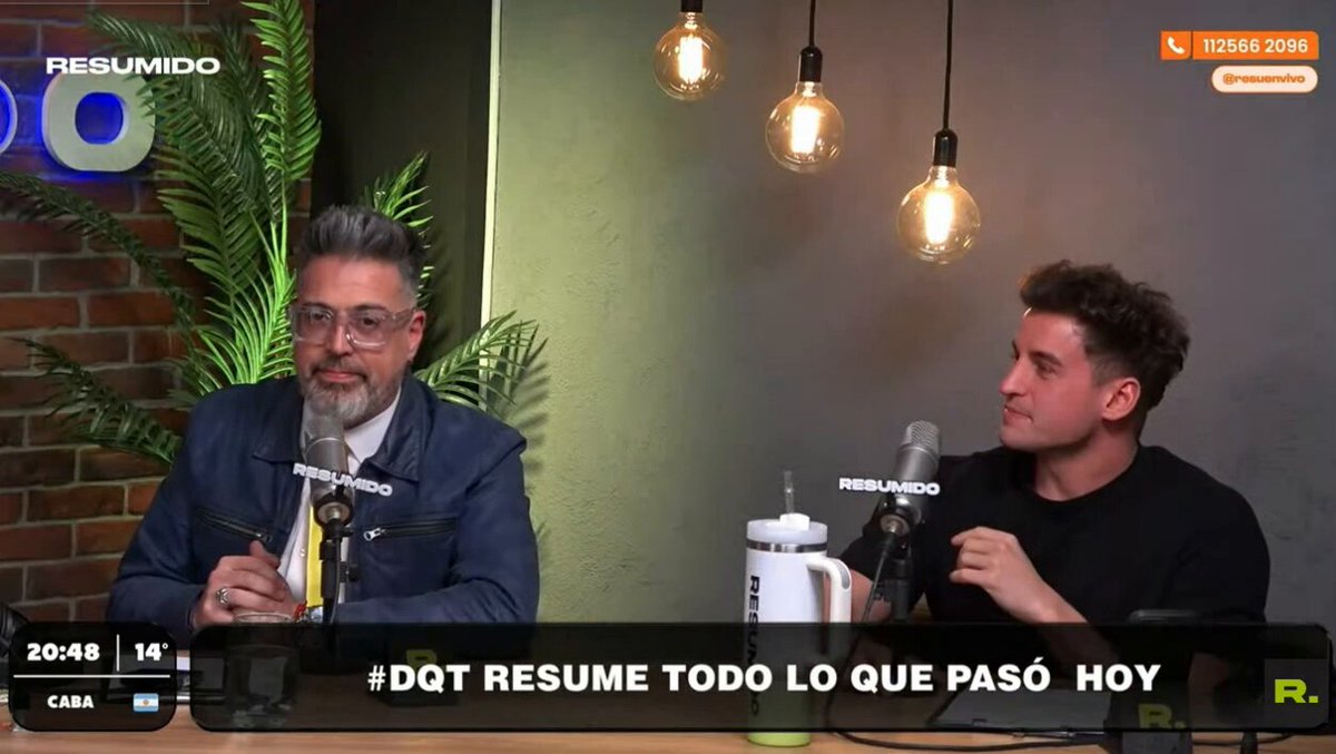 Diego Leuco y Sofi Martínez van a conducir juntos La Peña de Morfi este domingo #DQT