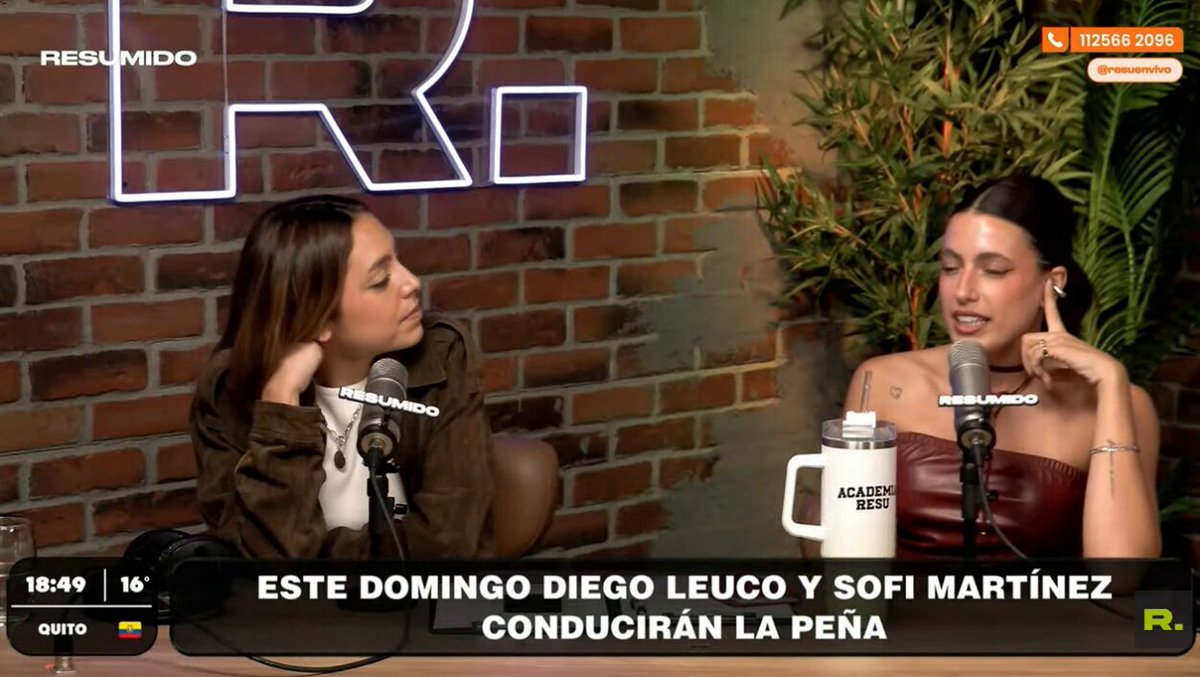 “Puede quedar el nombre del shippeo con ‘La Reini’, puede ser el mismo”

Agus García preguntó por el nombre del shippeo entre Diego Leuco y Sofi Martínez

¿Cómo sería el nombre del shippeo? #DQT
