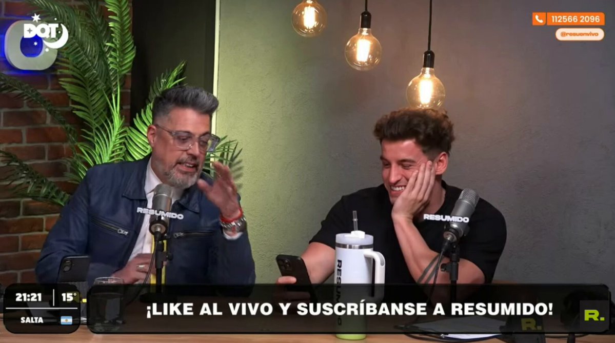 “Zoe me mandaba mensajes bombita poniéndome ‘te extraño’”

Manu Ibero mostró chats en los que Zoe le decía “te extraño” después de haber hablado mal de él en redes sociales #DQT