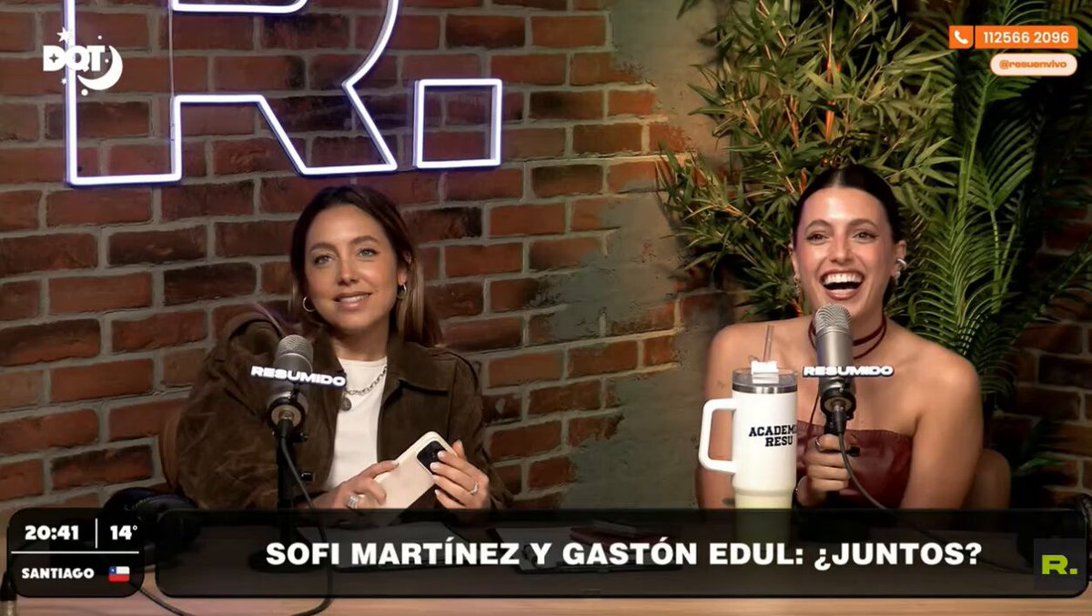 Ferbo le preguntó a Sofi Martínez lo que todos queremos saber 

Bien vos Ferbo!!!!! #DQT