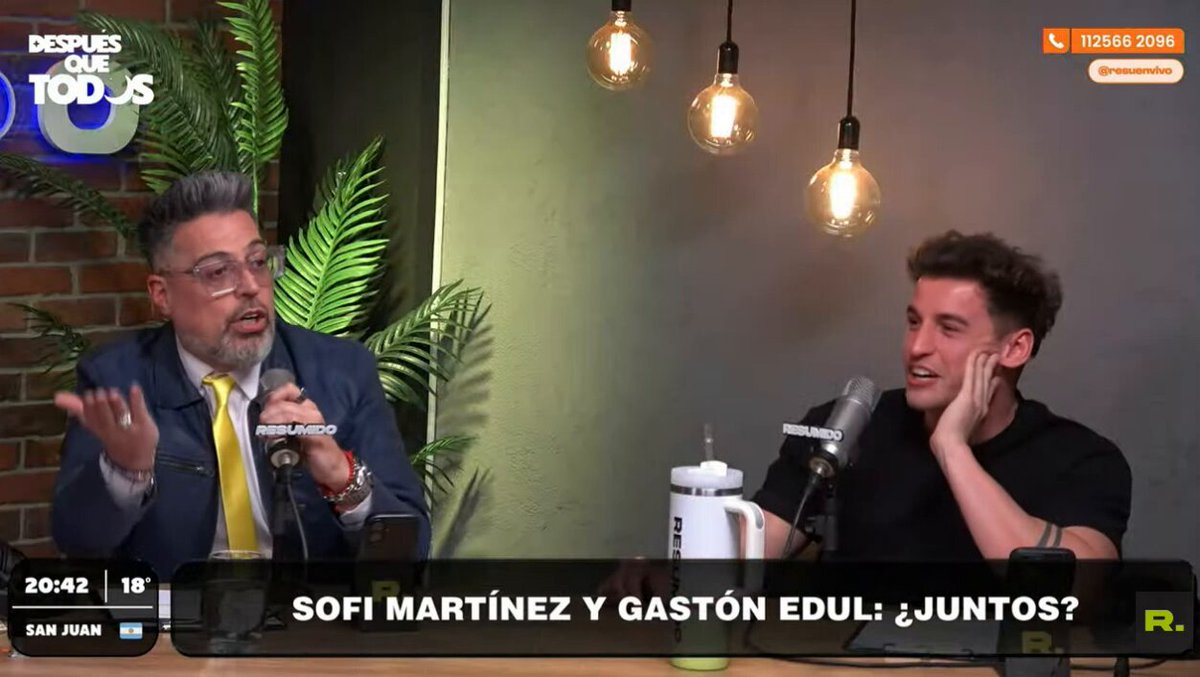 “Eran las 4 o 5 de la tarde en Palermo y, si te fijás, nos sentamos contra la vidriera. Si no queríamos que un video saliera, no haríamos eso”

Sofi Martínez desmintió un romance con Gastón Edul. Cont