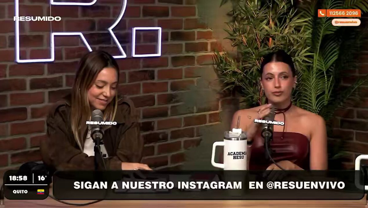 “Hay una canción que los dos mencionamos y la gente se dio cuenta”

Diego Leuco y Sofi Martínez contaron una anécdota sobre la canción “She’s a Rainbow”, que Diego le dedicó a ella. #DQT