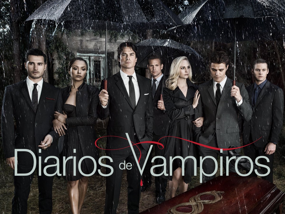 Hoy, hace 17 años se estrenó "The Vampire Diaries"