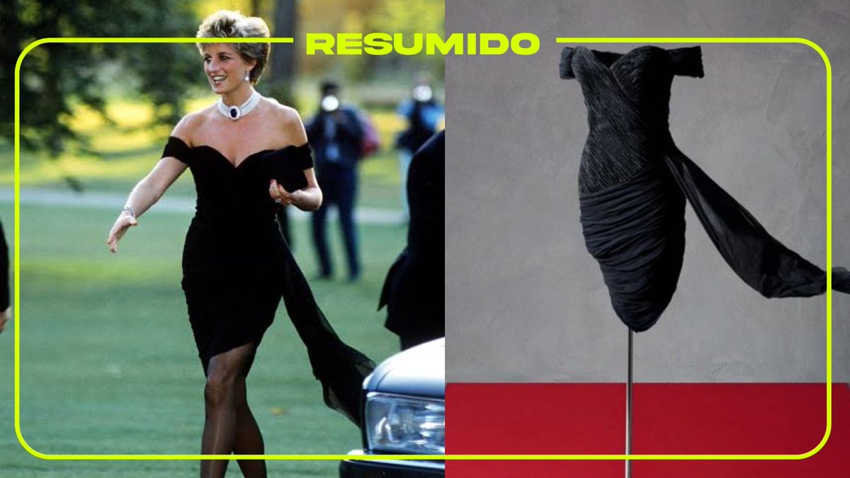 El icónico "Revenge Dress" de la Princesa Diana sale a subasta por primera vez en 30 años

Diana lo vendió originalmente para recaudar fondos para organizaciones de cáncer y SIDA