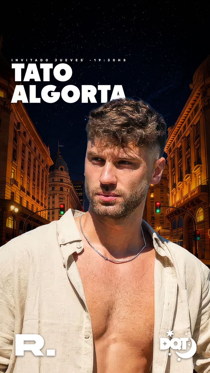 Hoy, Tato Algorta como invitado en Después Que Todos.

Nos vemos a las 19:30
