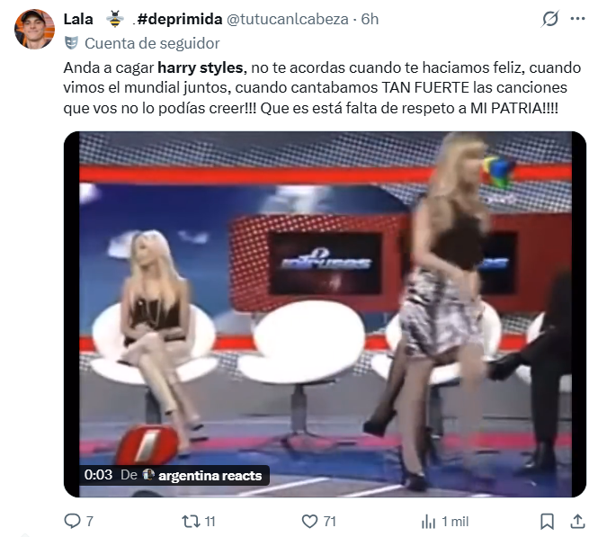Con ese historial (un debut solista que él mismo eligió como su show favorito, dos River sold out y un vínculo con el público que se ganó en dos visitas), tiene sentido que la ausencia de Argentina en