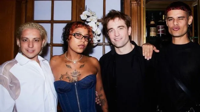 También sumaron cine: estuvieron junto a Robert Pattinson y Tokischa en el evento privado de lanzamiento de "Mickey 17"