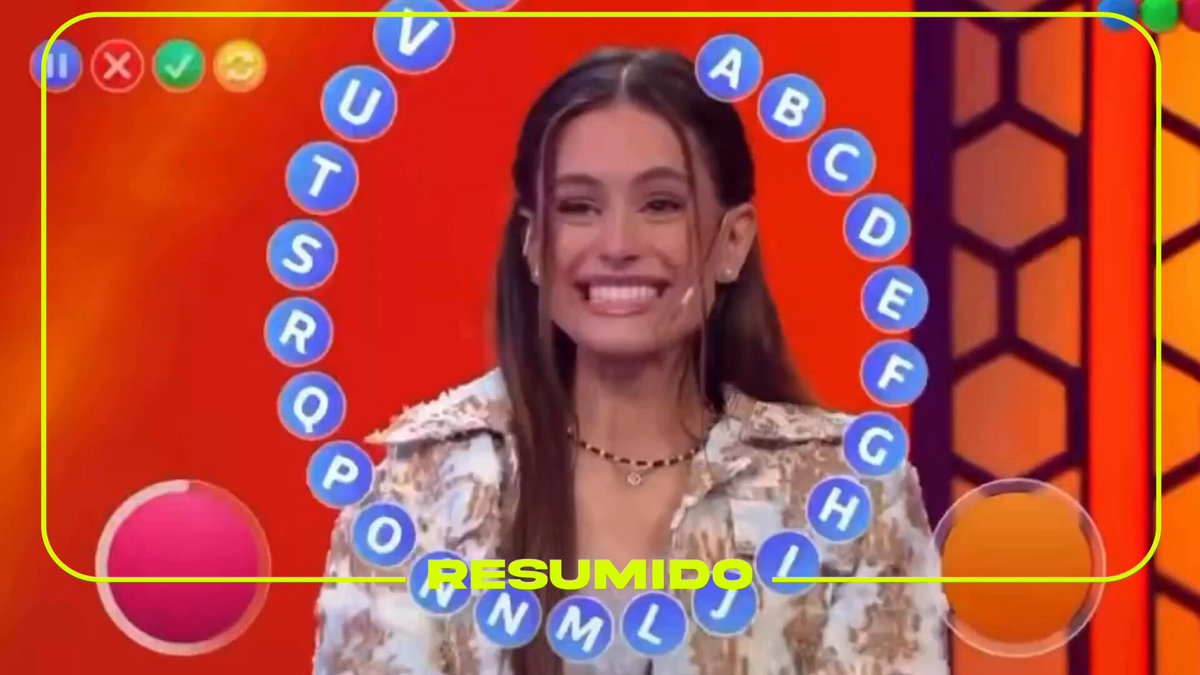 Los margaritos estuvieron en Pasapalabra y Lola la rompió toda💥