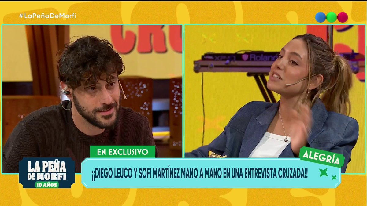 ¿Diego extraña a Sofi?