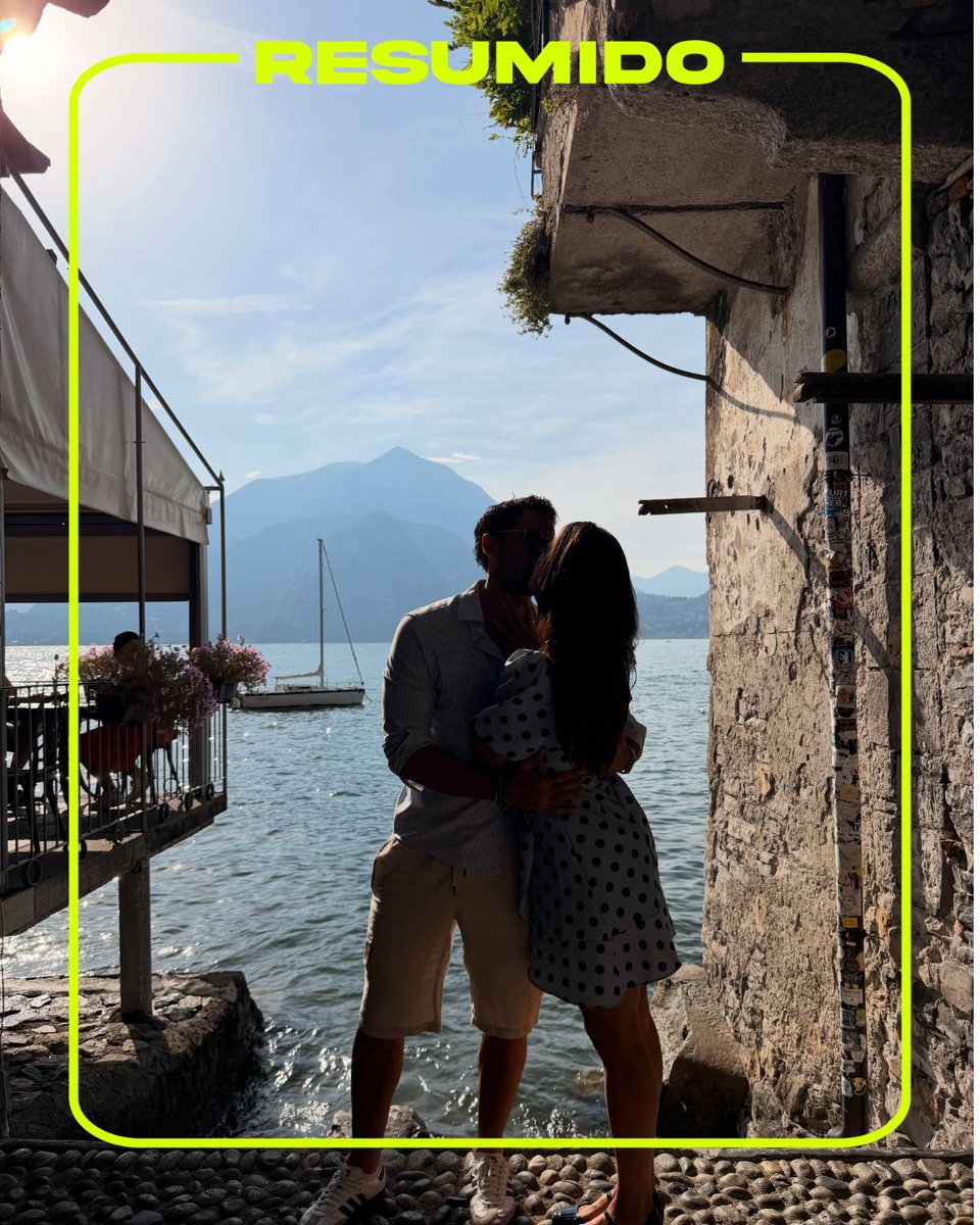 Las vacaciones de tus papás antes de que nacieras...

Lo bien que les sienta el verano italiano a Flor Jazmín y Nico Occhiato😮‍💨