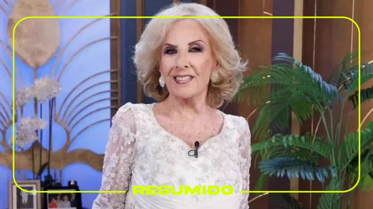 Mirtha Legrand recibió el alta médica.
Después de una semana internada por una bronquitis, la Chiqui ya volvió a su casa, está de muy buen ánimo y seguirá con su recuperación y sesiones de kinesiolog