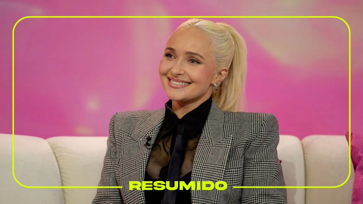 Se conoció que la actriz Hayden Panettiere murió tras tomar una pastilla de oxicodona adulterada con fentanilo