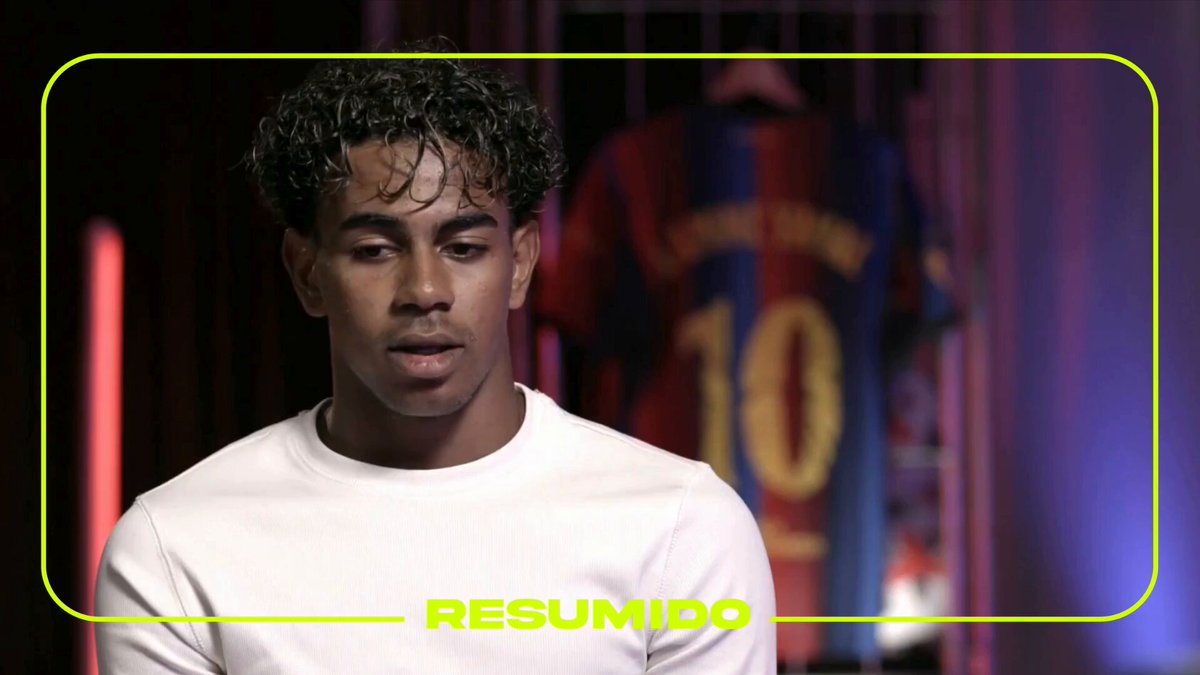 “Para mí, somos Mbappé y yo los dos mejores del mundo”.

Lamine Yamal opinó que el Balón de Oro se lo merece él por todo lo que ha ganado y dijo que “es muy claro porque todo el mundo que ve los parti