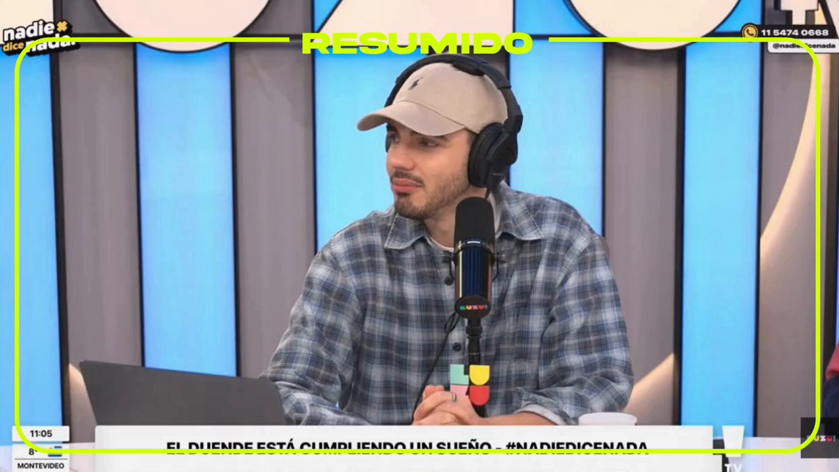 "Oficialmente estoy de novio"

Santi Talledo contó en Nadie Dice Nada que el sábado a la noche se puso de novio con Carlica