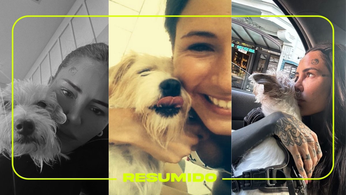 "Te voy a buscar por todos lados. Voy a estar atenta a tus señales"

Candelaria Tinelli se despidió de Linda, su perrita de 14 años