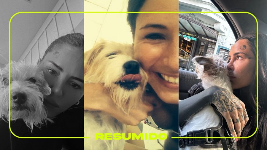 "Te voy a buscar por todos lados. Voy a estar atenta a tus señales"

Candelaria Tinelli se despidió de Linda, su perrita de 14 años
