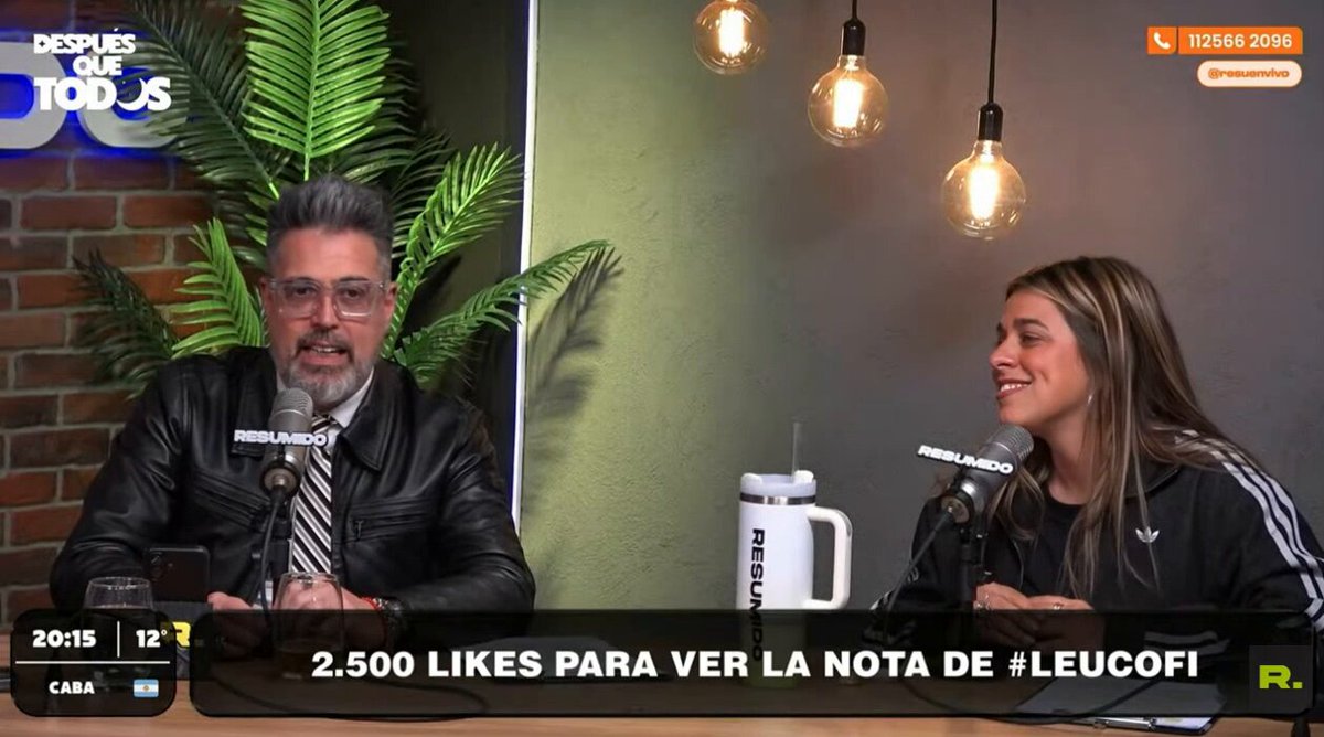 “En un momento, Sofi dice, por ejemplo, ‘el sábado’, y ahí se interrumpe la situación y no nos enteramos más del sábado”.

Rolo Barbano remarcó algo que se le escapó a Sofi Martínez en la nota cara a 