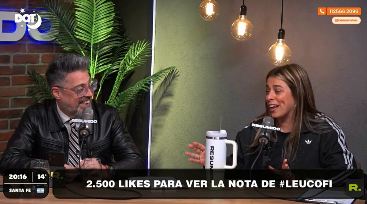 “Yo decidí cuidarlo”

Tati Roust contó que había muchas preguntas y audios sobre Sofi Martínez y Diego Leuco en Antes Que Nadie, y que ella decidió cortar la situación para cuidar al conductor #DQT