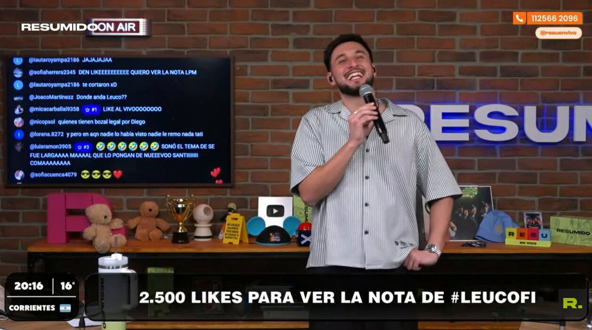 “Si vos estuviste mucho tiempo con una persona y estás pensando en volver, es a todo o nada”.

Agus García opinó que no existen las medias tintas si vas a volver con alguien que ya conocés mucho #DQT