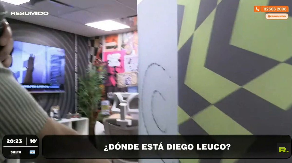 Diego Leuco spoileó que, en aproximadamente un mes, se viene un nuevo programa conducido por él en Resumido #DQT
