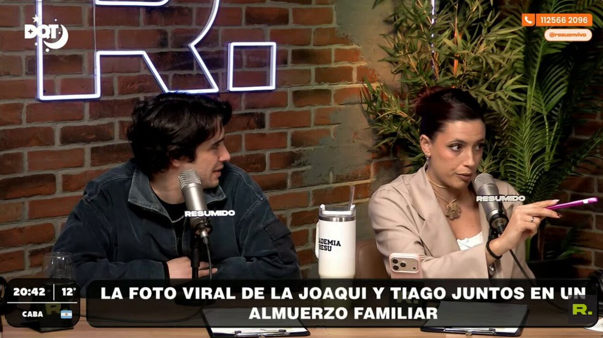 “Hay mucha gente que se toma como una ofensa que le recomienden ir al psicólogo”

Julián Serrano y Agus García hablaron sobre lo positivo del mensaje que está dando Tini acerca de la importancia de cu