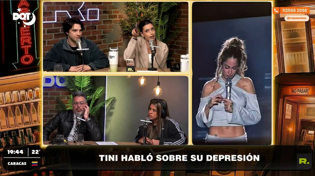 “Mientras Tini está hablando de esto, Alejandro Stoessel, a través de su abogado, empezó a decirles a periodistas que los va a demandar”

Rolo Barbano contó que, mientras Tini está de gira con Futttur