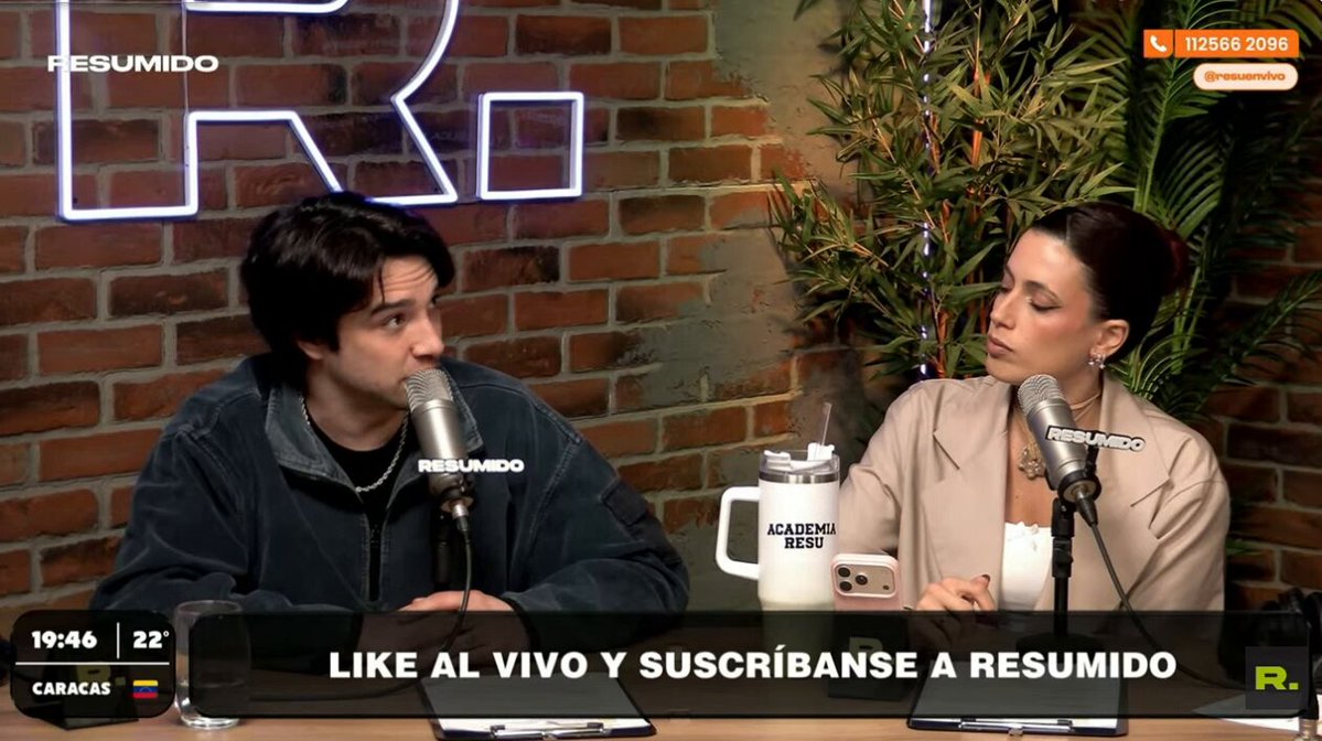 ¿Hay serranistas por acá?

Agus García y Ferbo le preguntaron a Julián Serrano por “El Gordo Chon” #DQT