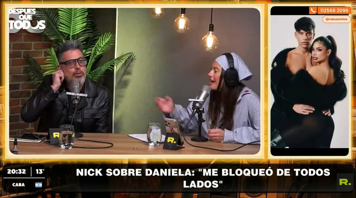 “No es casual que Juli Poggio, siendo amiga de Pestañela, le advierta a la hermana”

Sofi Jujuy remarcó que no es casualidad que, al principio, a Juli Poggio no le haya gustado Nick para su hermana, L