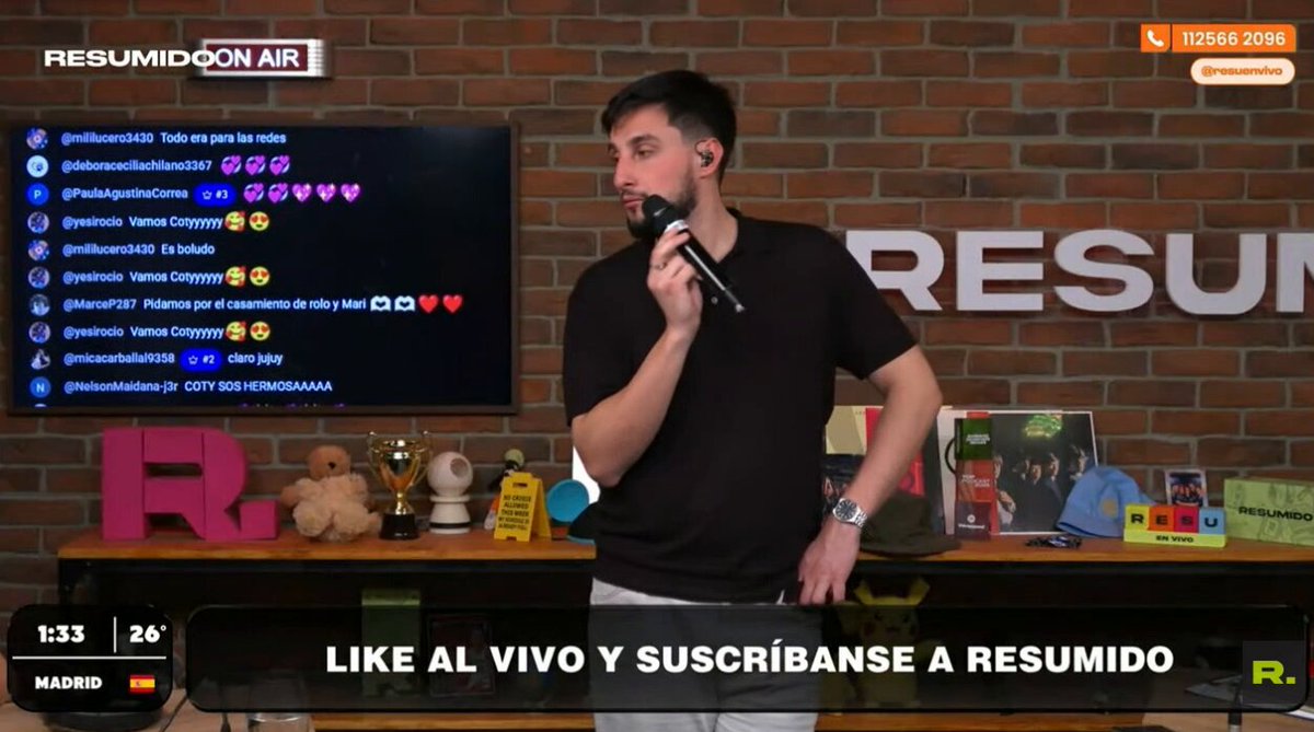 “Siento que hace todo por la cámara”

Agus García dijo que está juzgando sin conocerlo, pero que Nick Sicaro le da esa vibra #DQT