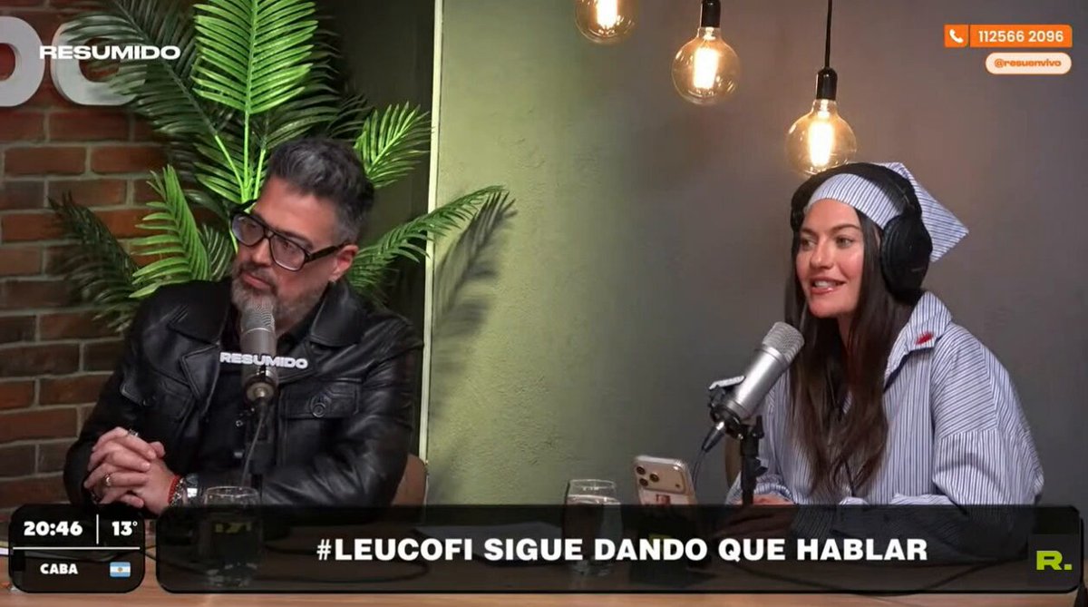 Sofi Jujuy y Coty Romero se subieron a #Leucofi en #DQT
