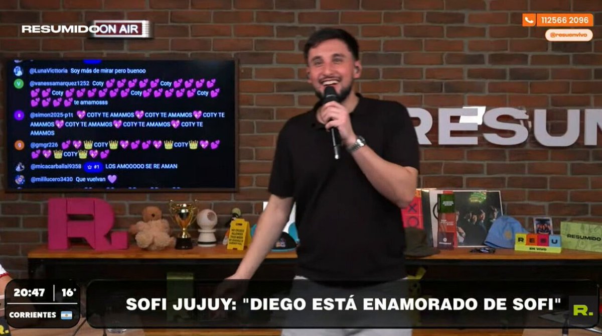 “La tercera es la vencida para todo lo demás, menos para el amor”

Coty Romero no cree en dar otras oportunidades #DQT