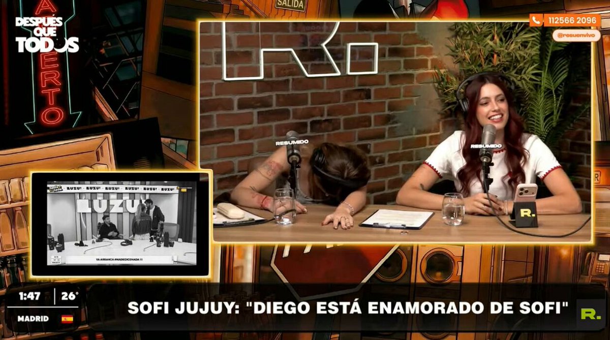 Coty Romero no le deja pasar una a Ferbo #DQT
