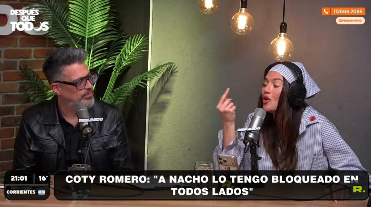 “Le podés guardar un cariño enorme a esa persona, pero nunca más te cruces en la vida con ella”

Coty Romero inventó un nuevo concepto y Agus García lo bautizó como “el hilo verde”: es como un “te cru