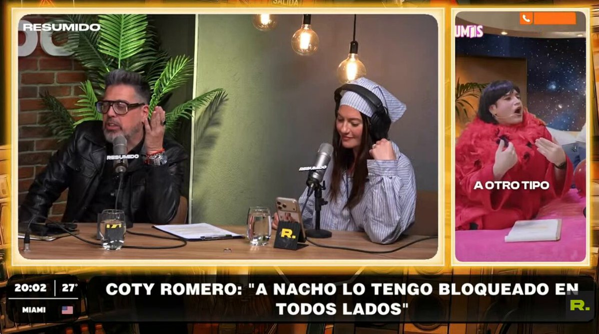 “Hay gente que no te quiere tener, pero tampoco te sabe soltar”

Coty Romero dijo que, en esas situaciones, una tiene que ponerse en primer lugar, y Sofi Jujuy aseguró que los de Libra son así #DQT
