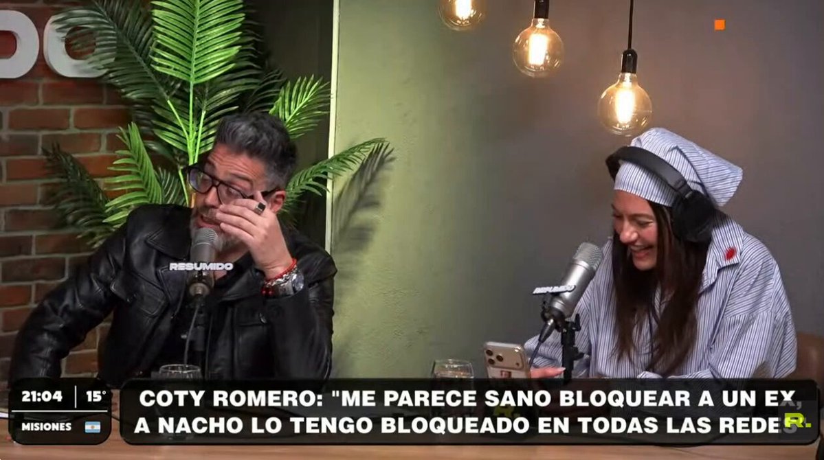 “Él te quiere, Coty
—Mucha gente me quiere"

Coty Romero contó que hubo una propuesta de acercamiento por parte de Nacho Castañares y que, por eso, decidió bloquearlo #DQT