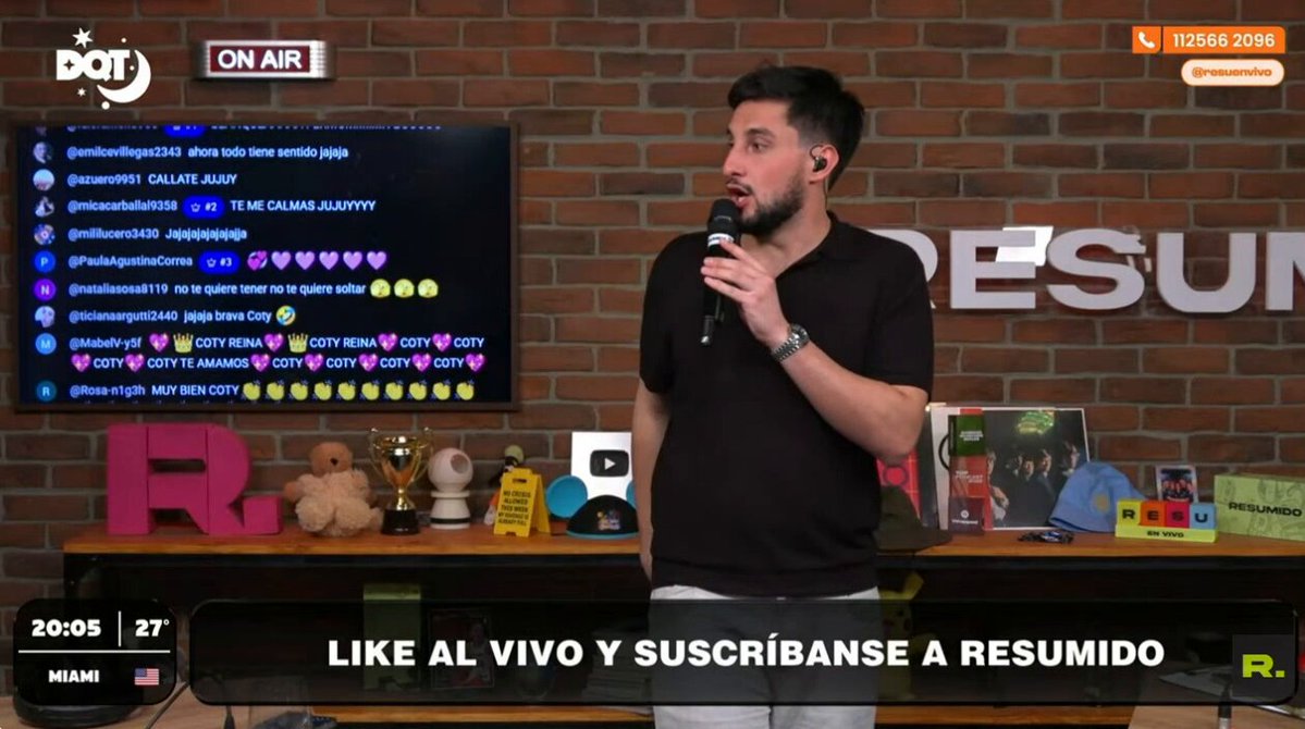 “Chonguear con tu ex es como ponerle agua al shampoo”.

Coty Romero aseguró que seguir vinculándote con un ex es “seguir alentando algo que sabés que va a terminar y que, encima, te está haciendo mal”