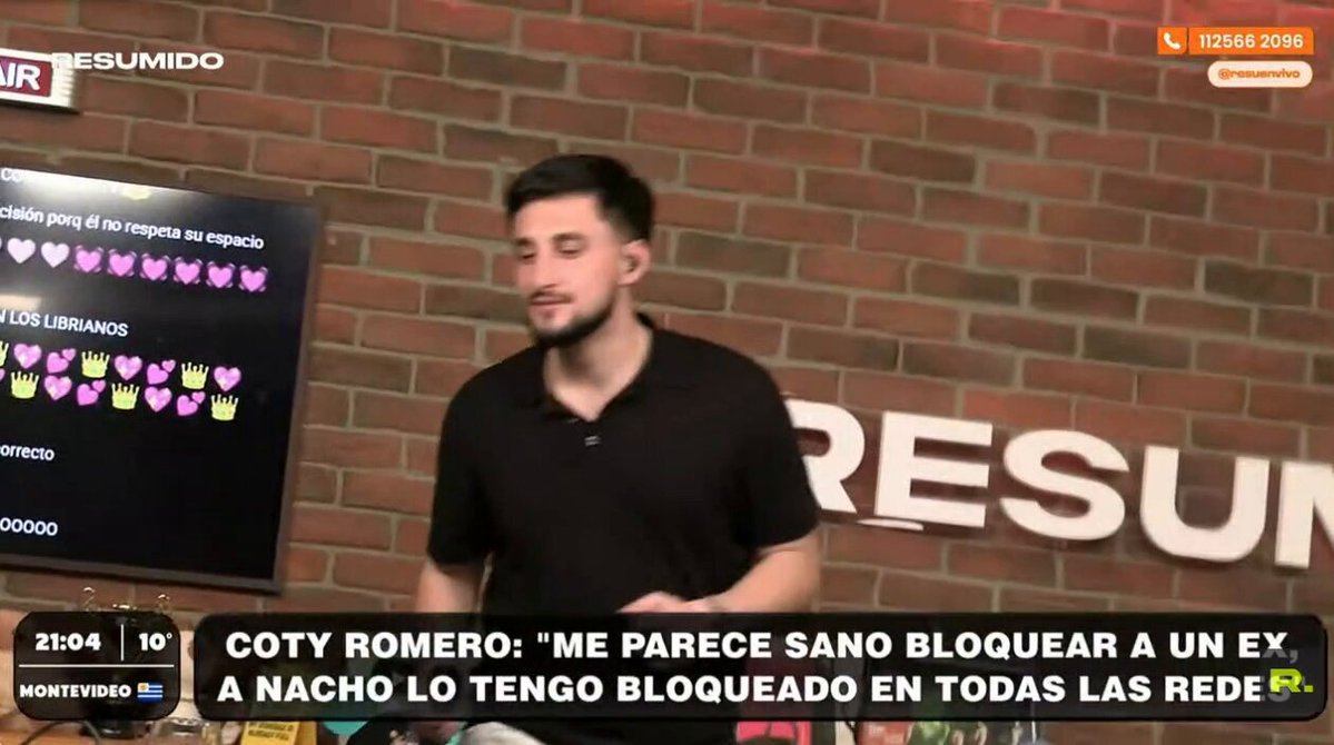 “Soy demisexual”

Coty Romero aseguró que, para estar con alguien, necesita estar enamorada #DQT