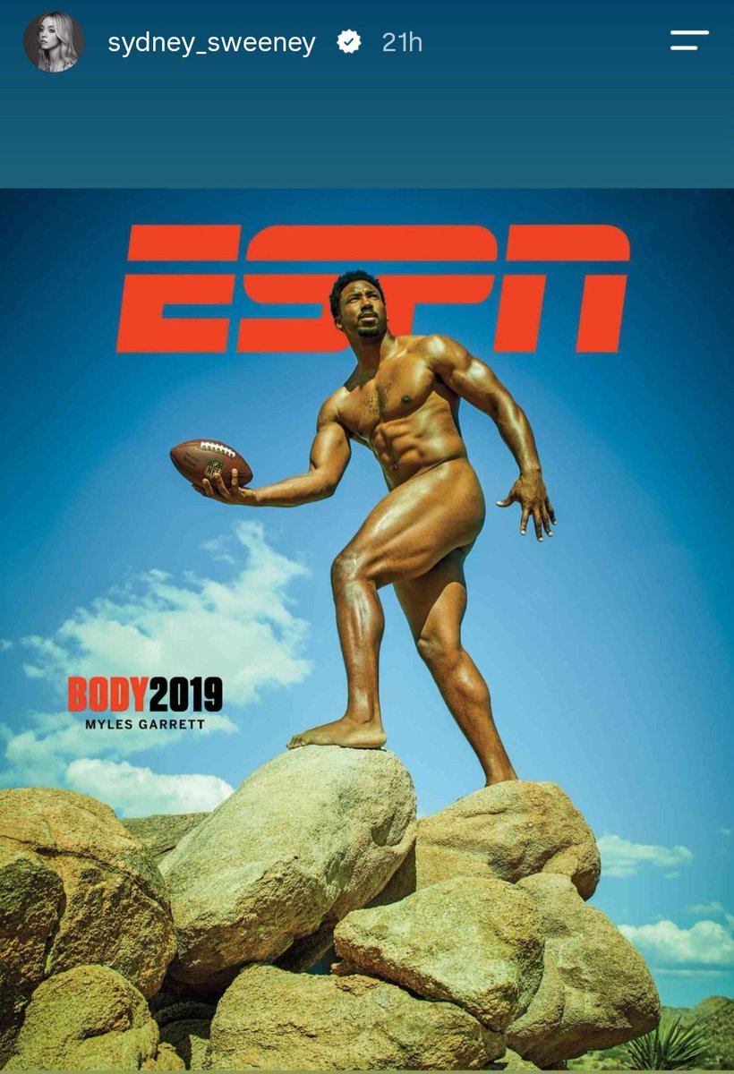 Sidney no respondió con un comunicado.
Respondió con imágenes
El domingo publicó antiguas portadas del “Body Issue” de ESPN, donde atletas como Serena Williams, Megan Rapinoe y Ronda Rousey habían po