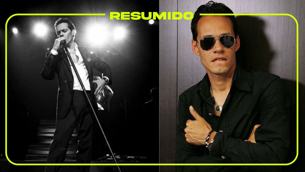 Feliz cumpleaños al gran Marc Anthony🎉
