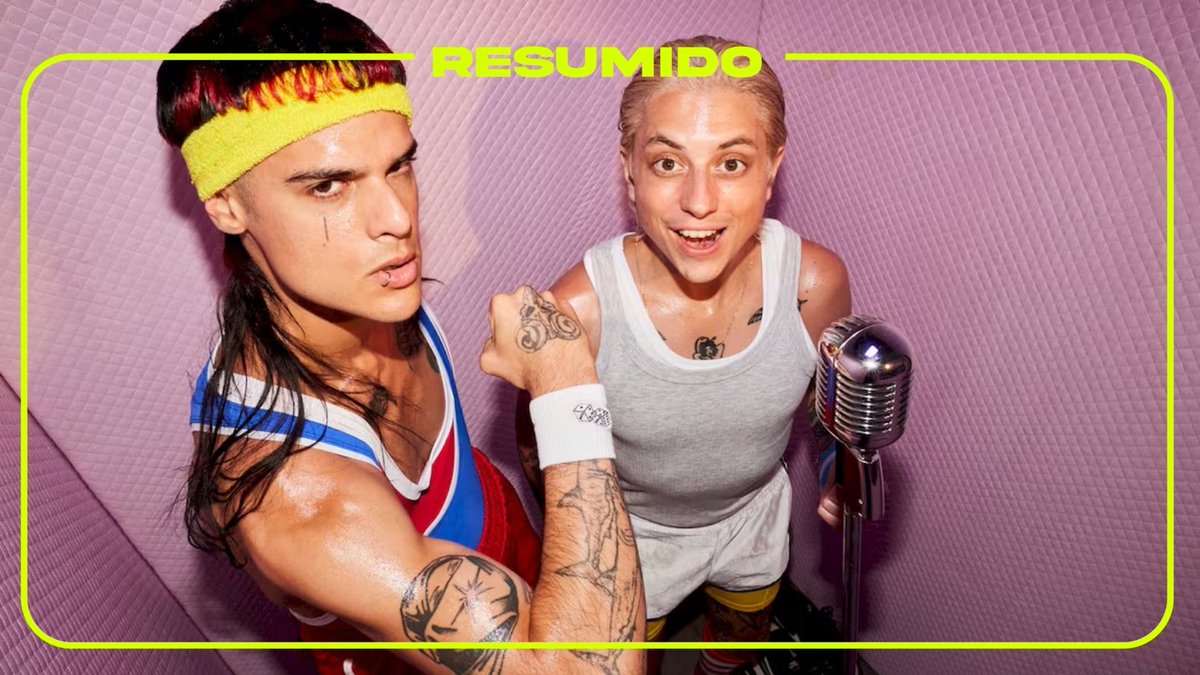 CA7RIEL &amp; Paco Amoroso recibieron siete nominaciones a los próximos Latin GRAMMYs, incluida la de Álbum del Año

Están entre los artistas con más nominaciones de esta edición