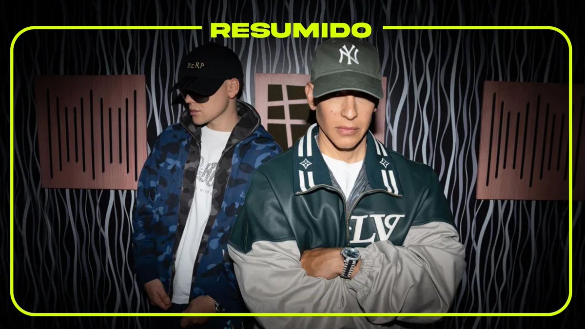 Bizarrap y Daddy Yankee recibieron dos nominaciones a los Latin GRAMMYs por su Session