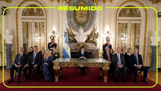 Malvinas vuelve al centro de la agenda: el Gobierno terminó de redactar su proyecto de Defensa de la Soberanía Nacional y busca enviarlo hoy al Congreso

Incluye sanciones económicas y nuevas medidas 