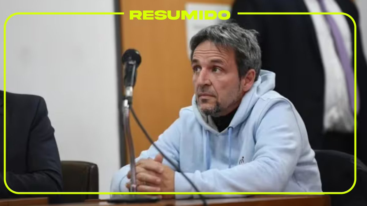 Claudio Contardi fue condenado a 18 años y seis meses de prisión por la causa de abuso sexual a Julieta Prandi