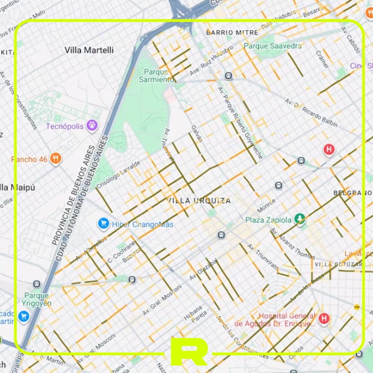 Crearon un mapa que muestra dónde están los plátanos, los árboles que más alergias provocan en CABA