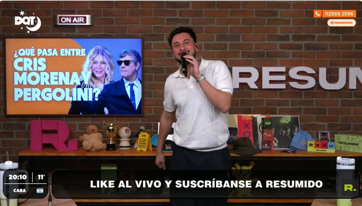 Sumate a Después Que Todos y entérate de todo lo que pasó hoy 

-¿Cris Morena VS Pergolini?
-Se picó todo entre Moria y Susana
-¿Diego Leuco se escapó de Momi Tv?

De esto y más en #DQT