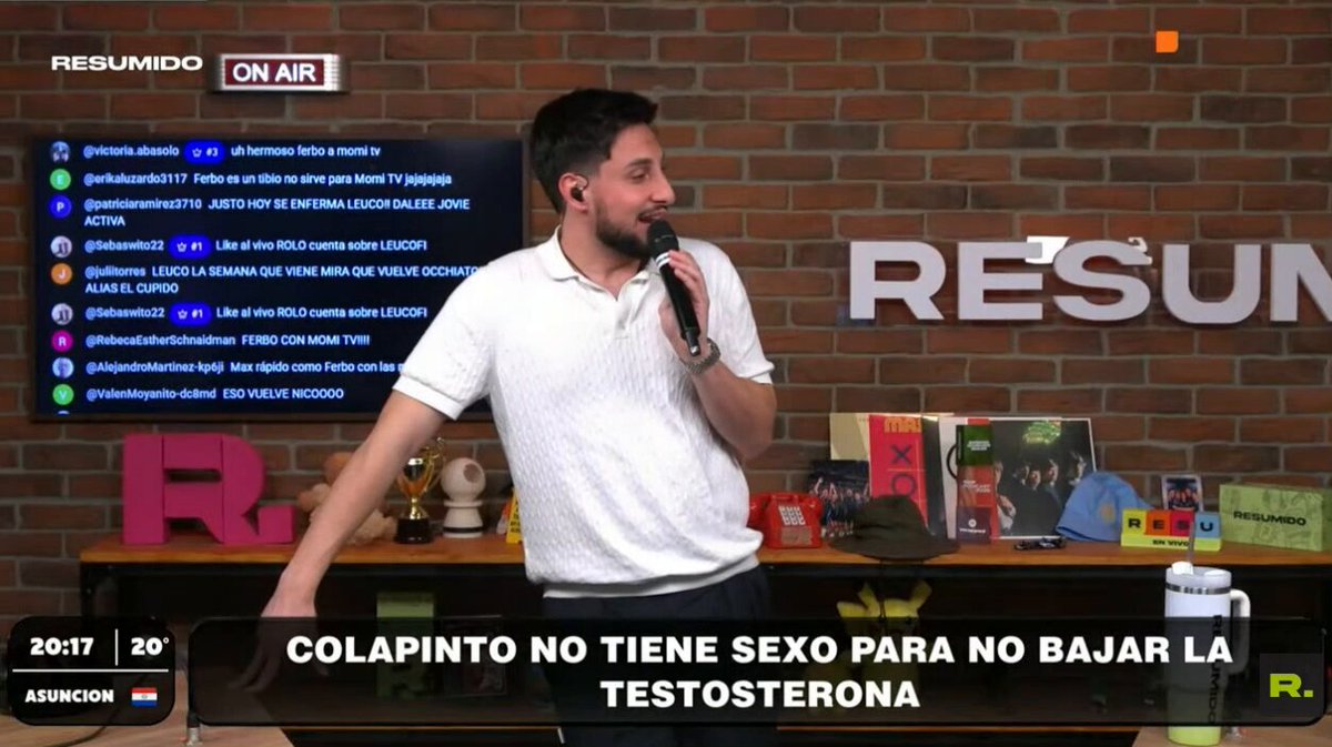 “Lo van a retar a Colapinto”.

Angie Balbiani contó que los pilotos no suelen dar entrevistas porque los contratos de las escuderías tienen muchas cláusulas #DQT